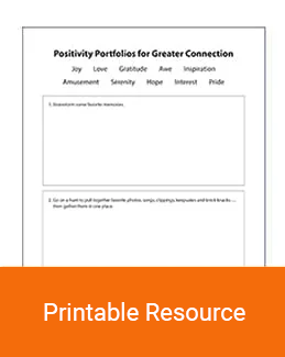 Greater Connections Positive Portfolios