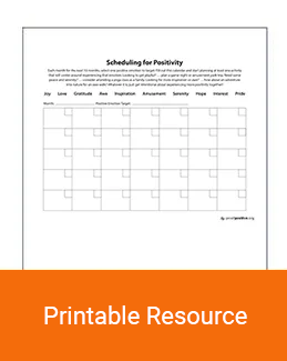 Schedule Positivity Positive Portfolios