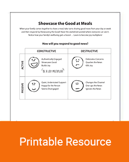 Showcase the Good at Meals thumbnail