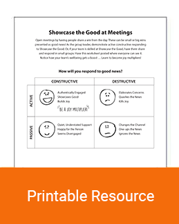 Showcase the Good at Meetings thumbnail