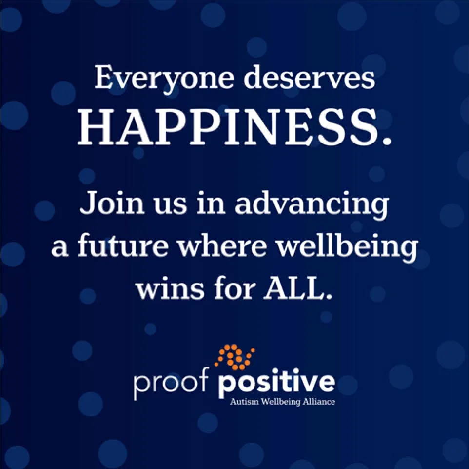 Everyone deserves happiness social asset tile