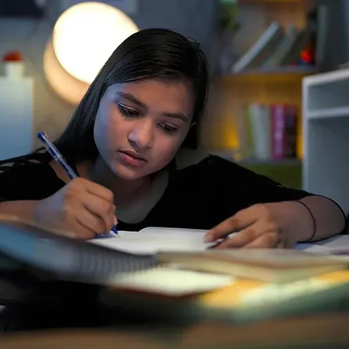 Gratitude Letter Writing featured image – girl writing a letter Gratitude Letter Writing featured image - girl writing a letter