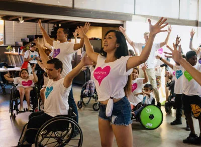 400x293_IDOH_Marissa1 Marissa Hamamoto leading a flashmob rehearsal at Infinite