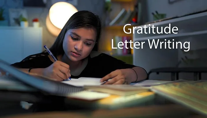 Gratitude Letter Writing image