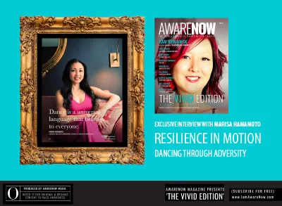 400x293_AwareNow_Marisa Media card for Marisa Hamamoto's feature in Aware Now digital magazine