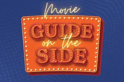400x293_GuideSide_General blue background with "movie guide on the side" header in orange