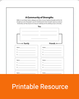 A Community of Strengths thumbnail