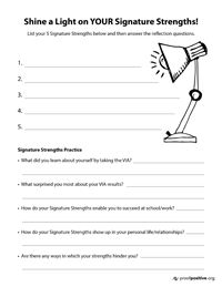 Shine a Light on YOUR Signature Strengths thumbnail