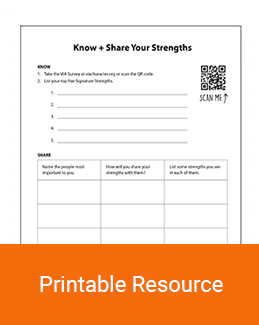 Know + Share Your Strengths thumbnail