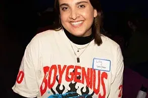 400x293_Lily_POVAutisticJoy (1) Lily Newton is wearing a white t-shirt and smiling