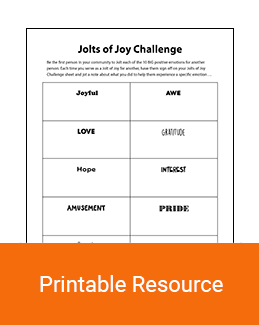 Jolts of Joy Challenge thumbnail