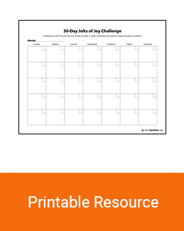 30-Day Jolts of Joy Challenge thumbnail