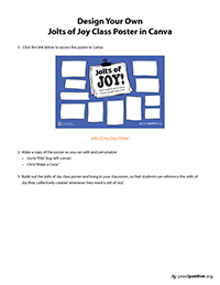 Canva Customizable Classroom Poster thumbnail