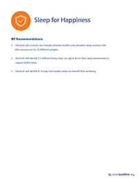 IEP Recommendations thumbnail