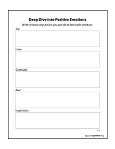 Deep Dive into Positive Emotions thumbnail