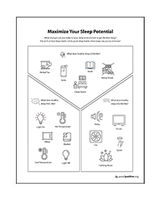 Maximize Your Sleep Potential thumbnail