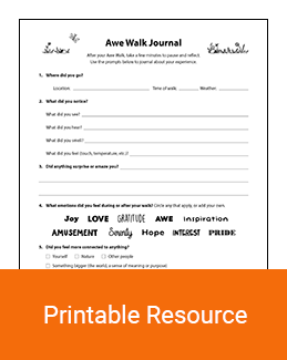 awe walk journal thumbnail