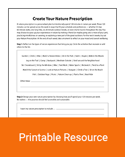 create your nature prescription thumbnail