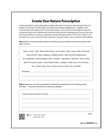 create your nature prescription thumbnail