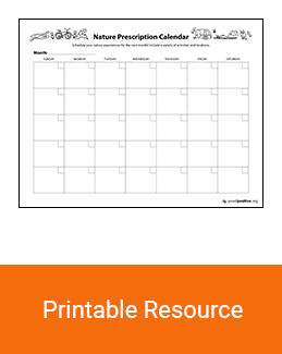 Nature Prescription Calendar thumbnail