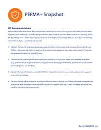 PERMA+ IEP Recommendations thumbnail
