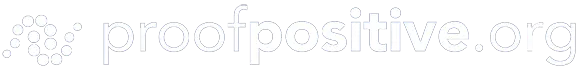 Proof Positive footer logo