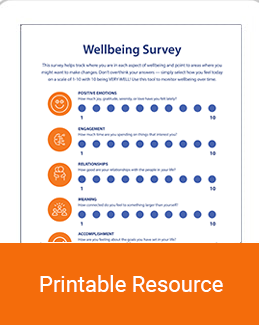Wellbeing Survey thumbnail