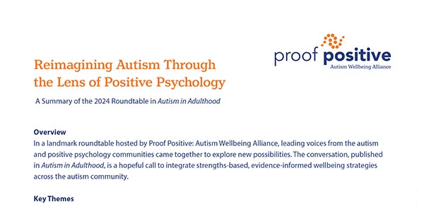 Reimagining Autism Through the Lens of Positive Psychology thumbnail