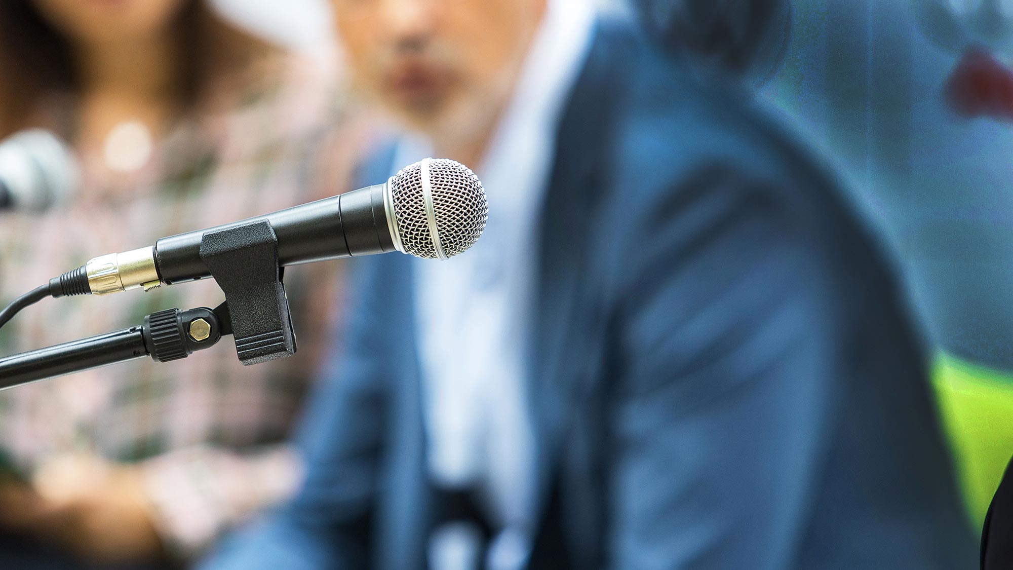 image of a microphone