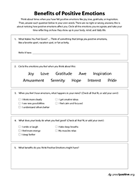 Benefits of Positive Emotions thumbnail