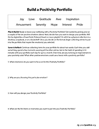 Build a Positive Portfolio thumbnail