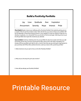 build a positivity portfolio thumbnail