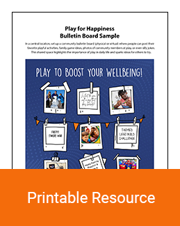 Play for Happiness Bulletin Board thumbnail