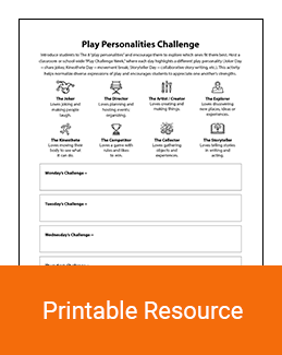 Play Personalities Challenge thumbnail