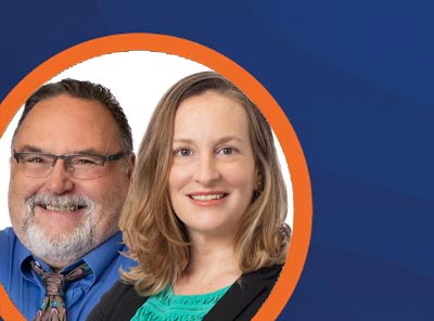 Peter Gerhardt and Angela Rodriquez