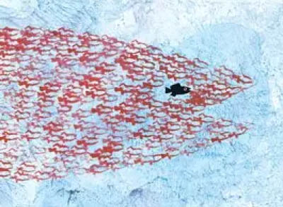 400x293_Swimmy Drawing of a fish with an open mouth