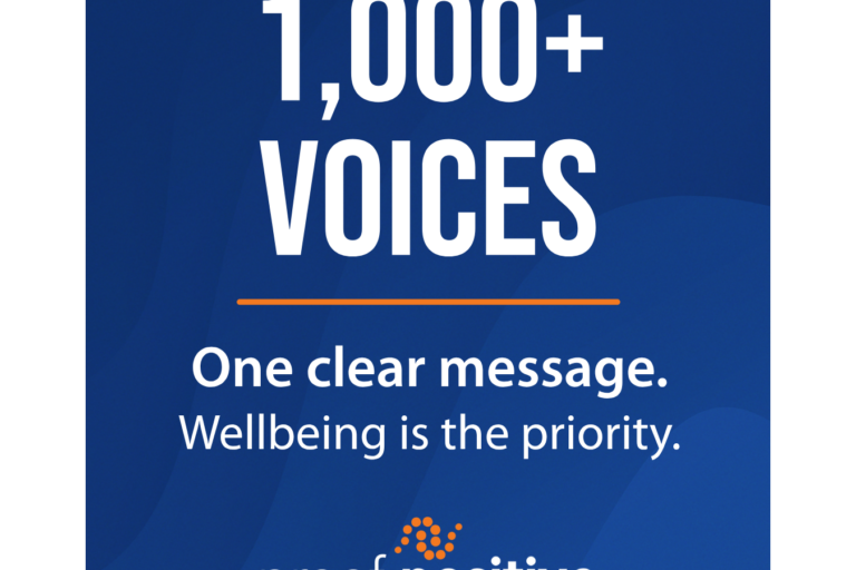 1000_voices_square_blog_image 1000+ voices. One clear message. Wellbeing is the priority