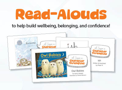 400x293_ReadAloudBlog Read alouds to elp build wellbeing, belonging, and confidence!